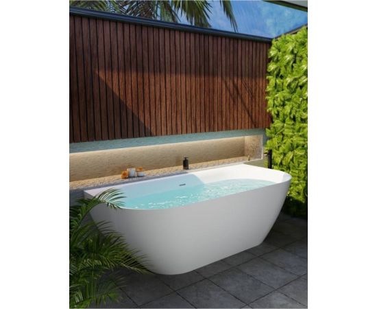 Artificial stone bath Vayer SCORPIUS WHITE 168,5x82 cm