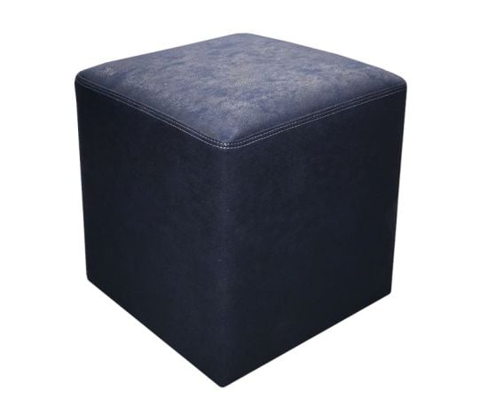 Pouf crack 34x40 dark blue