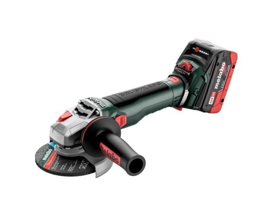 Шлифмашина угловая акумулаторная Metabo WVB 18 LT