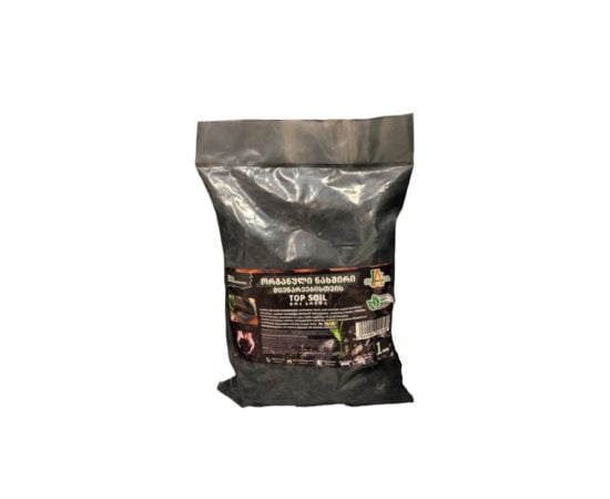 Organic coal for plants Top Soil 1 l