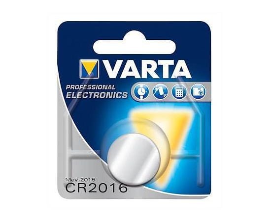 Батарейка литиевая VARTA CR2016 3 V 90 mAh 1 шт