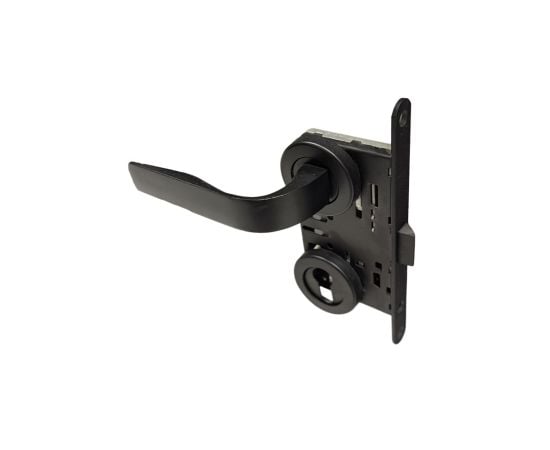 Set handle and lock Besa AGB 102484+102495+101717+102473 black