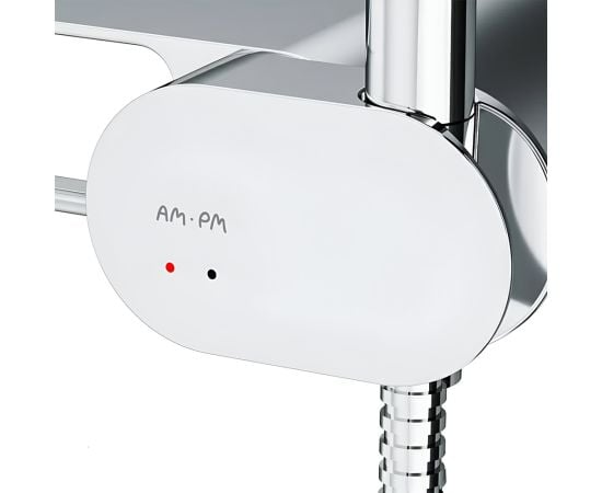 Hygiene bidet set AM.PM F0202600 Chrome