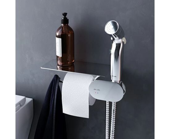 Hygiene bidet set AM.PM F0202600 Chrome