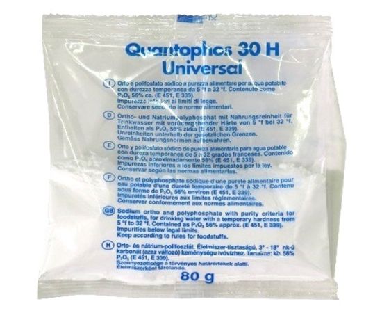 Dosage reagent BWT Quantophos Universal 30H, 12x80 Gr