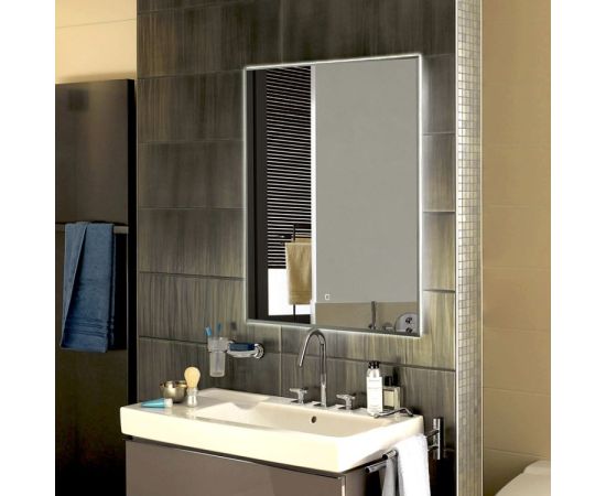 Mirror Silver Mirrors Almina 600х800 mm, touch switch