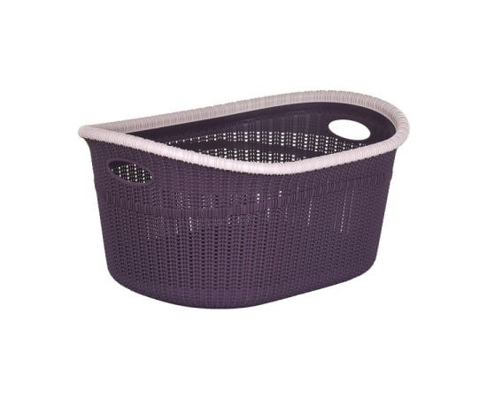 Laundry basket Irak Plastik FLEXY LA-530 35 l