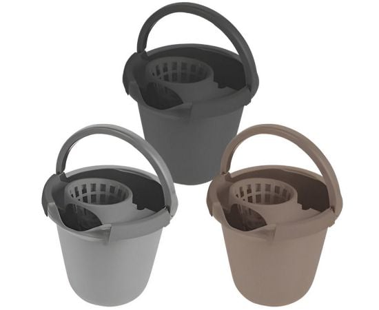 Plastic bucket round York 8227 12l