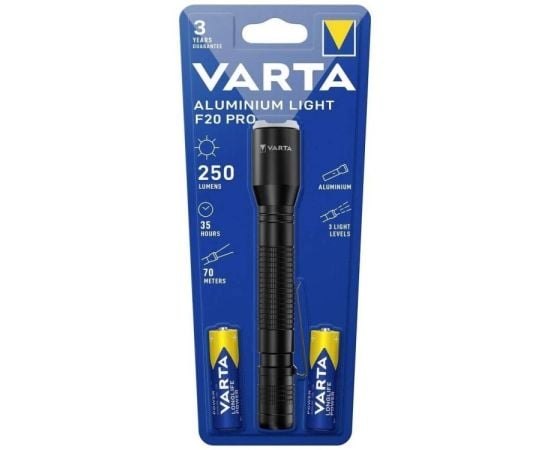 Torch Varta Aluminium Light F20 Pro