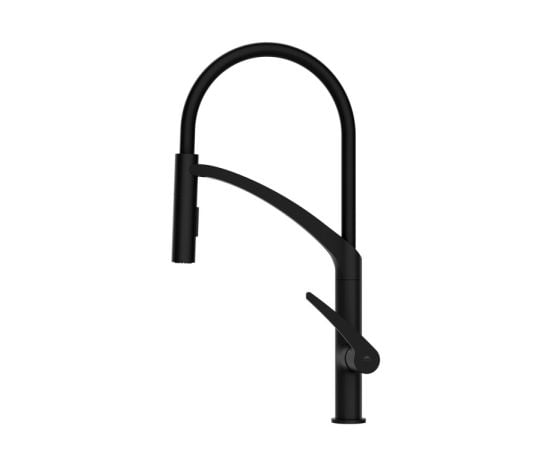 Kitchen faucet Rubineta Ultima-50 UL50068 black