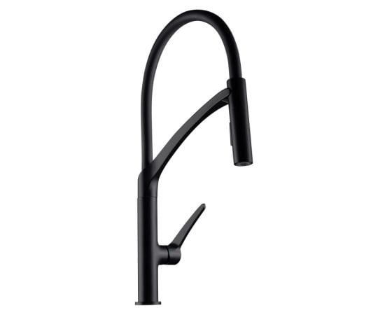 Kitchen faucet Rubineta Ultima-50 UL50068 black