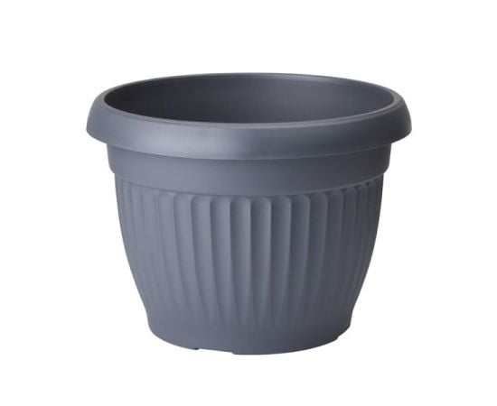 Пластиковый горшок FORM PLASTIC Dona 0172-014 Ø55 антрацит