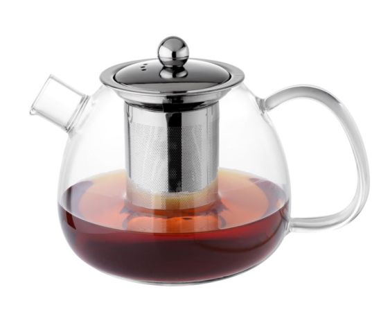 Teapot glass Ronig 1000 ml