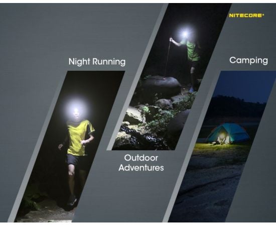 Headlamp Nitecore NU33 LED+CRI 700lum