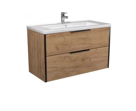 Bathroom furniture with washbasin LINE Craft 100-А wood Cosmo 100 cm