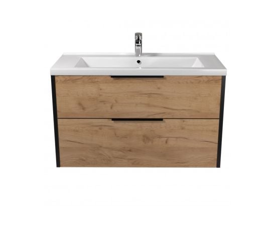 Bathroom furniture with washbasin LINE Craft 100-А wood Cosmo 100 cm