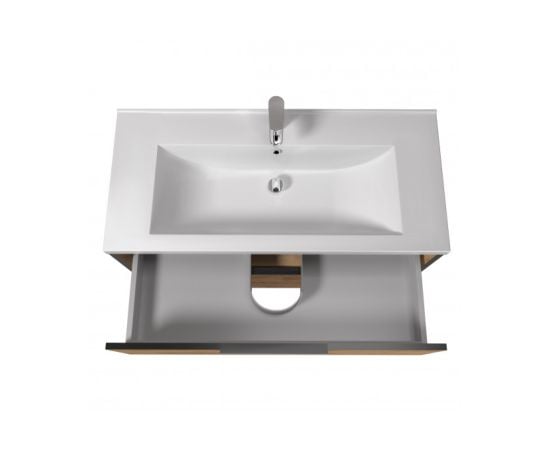 Bathroom furniture with washbasin LINE Craft 100-А wood Cosmo 100 cm