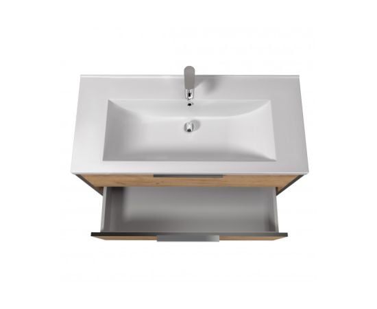 Bathroom furniture with washbasin LINE Craft 100-А wood Cosmo 100 cm