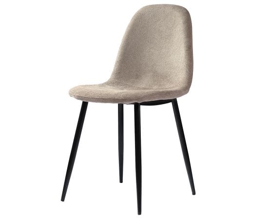 Fabric kitchen chair gray 621