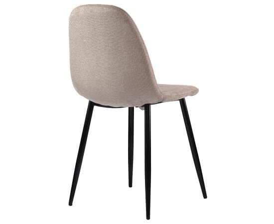 Fabric kitchen chair gray 621