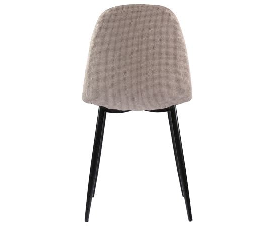 Fabric kitchen chair gray 621