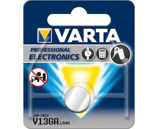 Батарейка VARTA Alkaline V13GA 1.5V 1 шт