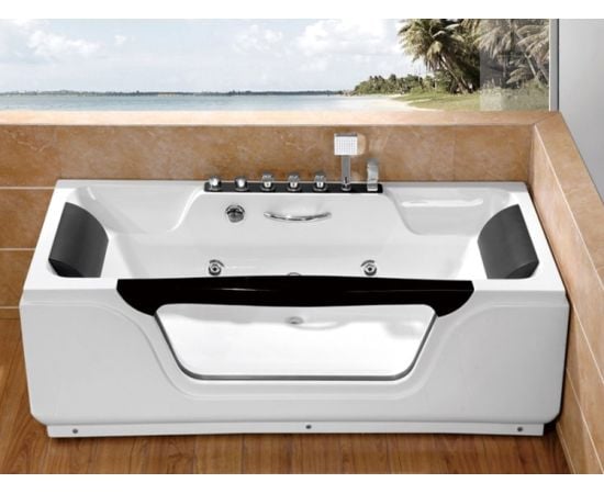 Hydromassage bathtub ZS-8656 85x180x65