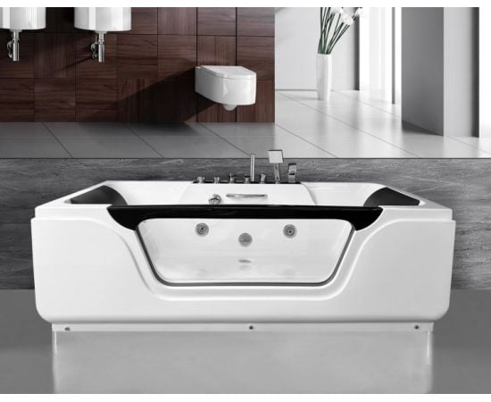 Hydromassage bathtub ZS-8656 85x180x65