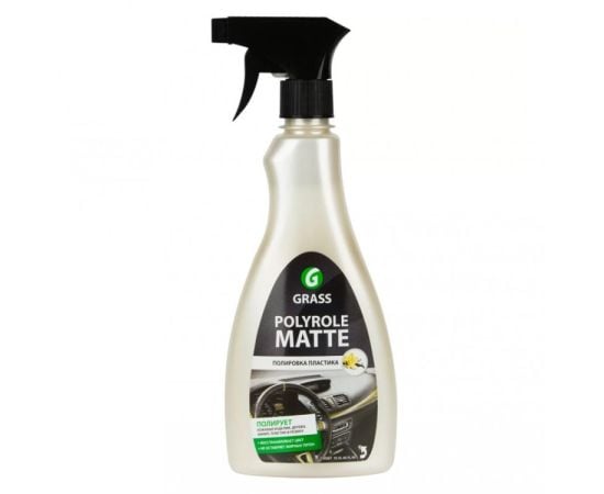 Полировка пластика Grass Polyrole Matte Vanilla матовый блеск 600мл