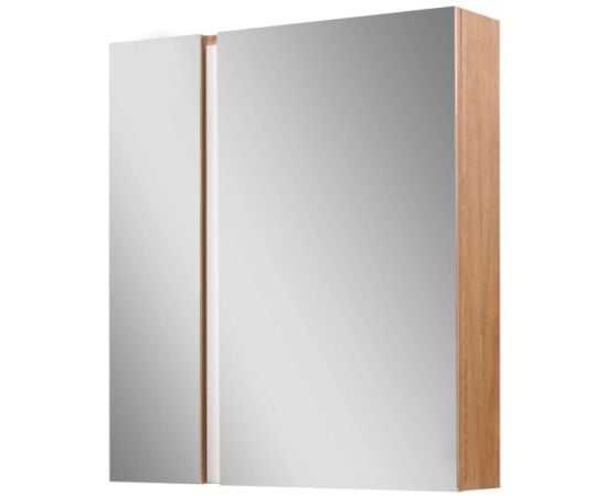 Cabinet with mirror Sanservice Jersi 80 white