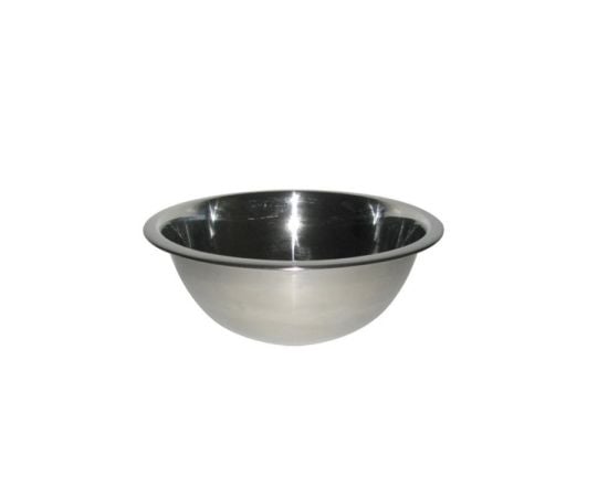 Stainless steel bowl TORO 270011 38 cm