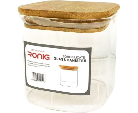 Jar glass Ronig Ronig G-ME8075 750 ml