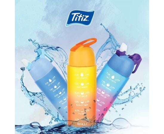 Plastic bottle Titiz 500ml TP-637 28397