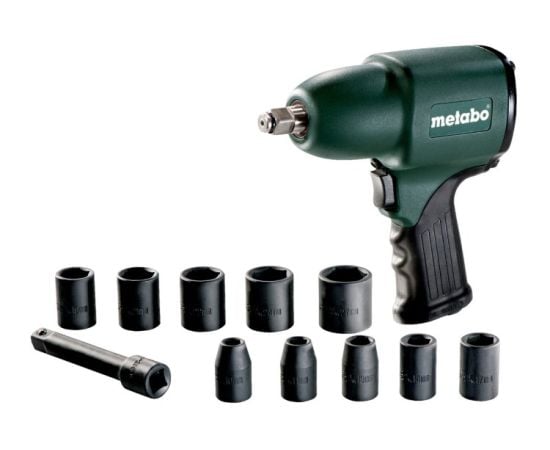 Гайковерт ударный пневматический Metabo DSSW 360 SET 1/2" (604118500)