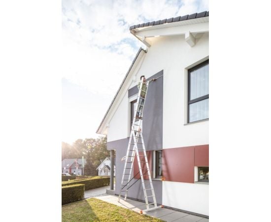 Aluminum ladder Krause Tribilo 129703 830 cm