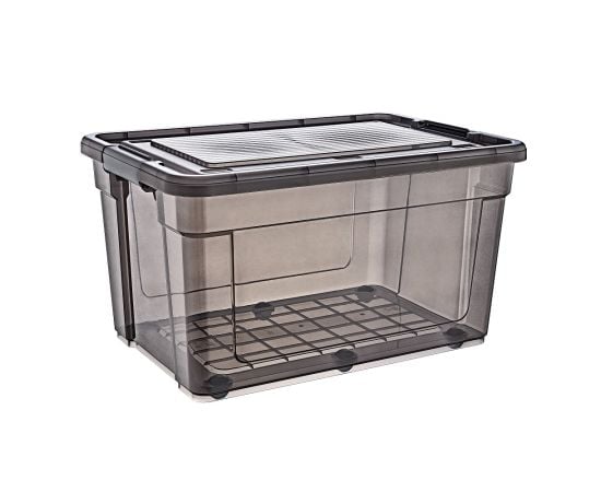 Plastic container with lid Hobby Life 18943 60l 40,7x59,7x32,6cm