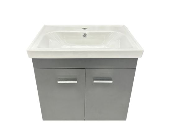 Bathroom cabinet Denko Terra 60 Antracite Grey