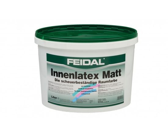 Interior paint Feidal Innenlatex Matt 10 l