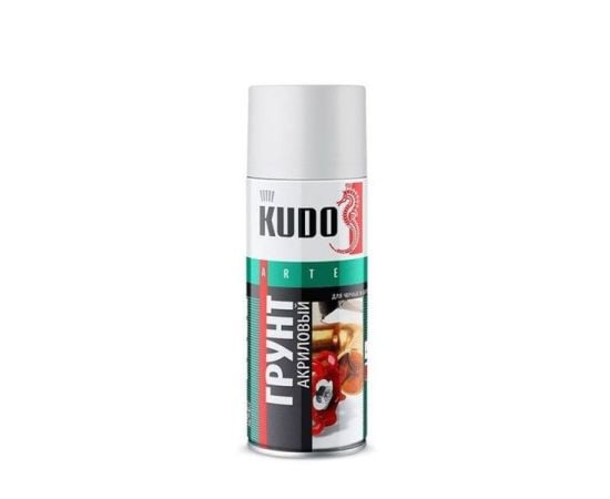 Ground universal acrylic KUDO KU-2104 white 520ml