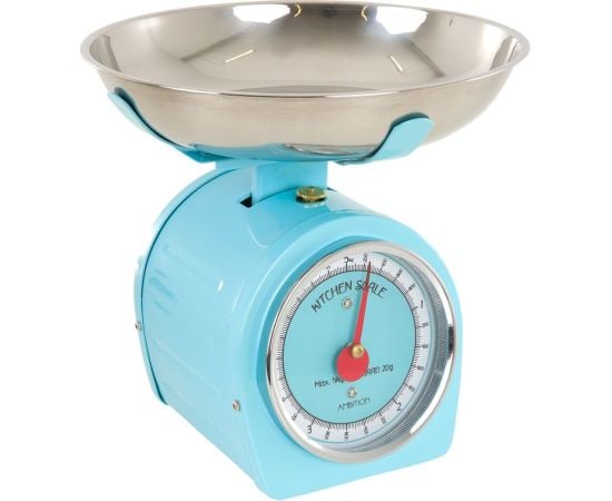 Kitchen scale Ambition 5kg blue