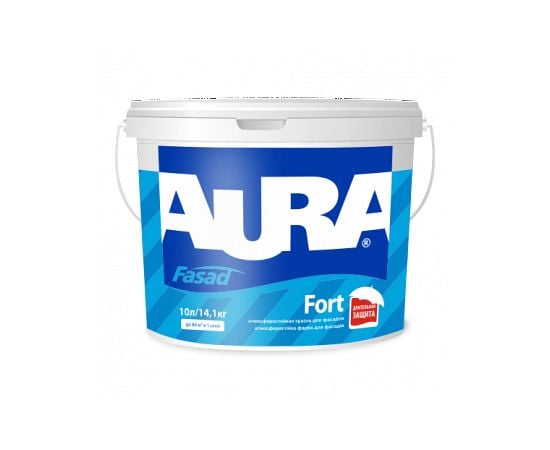 Dispersion paint Eskaro Aura Fasad Fort mat 10 l