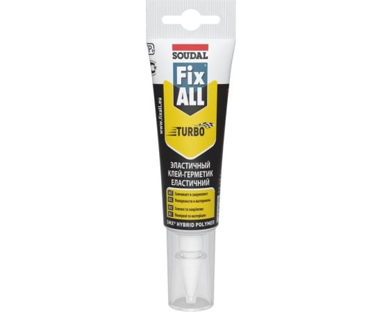 Glue-sealant hybrid Soudal Fix All Turbo 125 ml