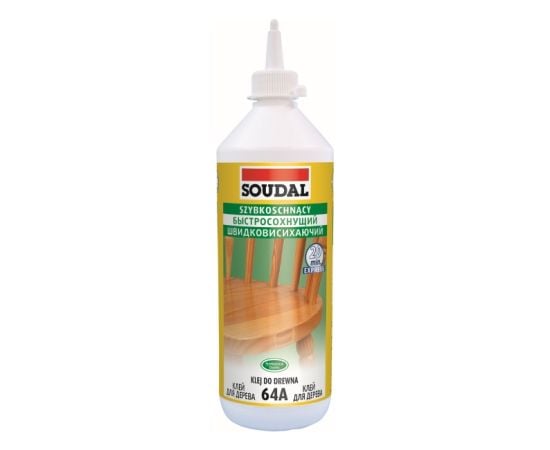 Adhesive for wood Soudal 64A 250 g.