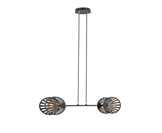 Chandelier EMIBIG PLAYA 2 E27 2x MAX 60W black