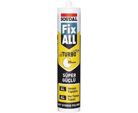 Adhesive Sealant Soudal Fix All Turbo 290 ml