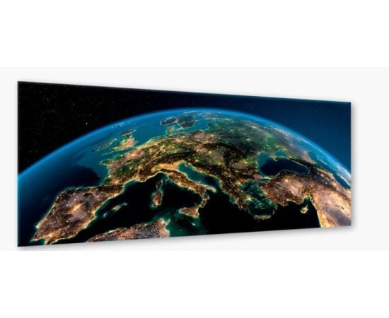 A picture on glass Styler GLOBE GL455 50X125