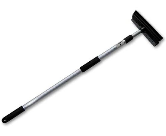 Scraper for cleaning windows with telescopic handle Bradas ESQ2111A 25x120 cm