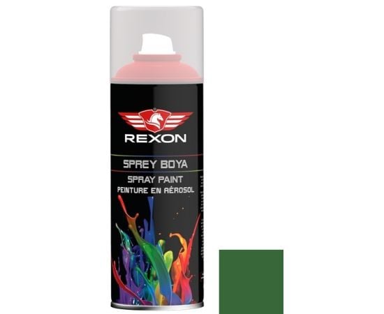 Spray paint Rexon emerald green 400 ml