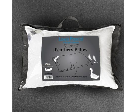 Pillow Louis Pascal 50x70cm white