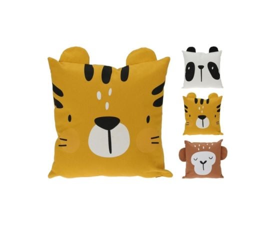 Pillow Koopman 40x40cm 3ASS SAFARI